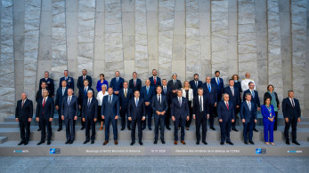 Συναντήσεις Νίκου Δένδια με ομολόγους του στη Σύνοδο υπουργών Άμυνας του NATO στις Βρυξέλλες