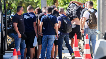 Ποινική δίωξη για σωρεία κακουργημάτων σε βάρος των συλληφθέντων οργανωμένων οπαδών