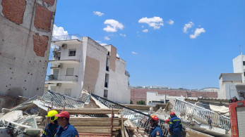 Κατέρρευσε πολυκατοικία στα Πετράλωνα - Πέντε προσαγωγές (photos και video)