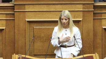 Αννίτα Δημητρίου στη Βουλή: Η Ελλάδα δεν αφήνει την Κύπρο μόνη - Μαζί χτίζουμε το μέλλον της Ανατολικής Μεσογείου