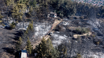 Ωραιόκαστρο: Το βίντεο που «ξεκλειδώνει» την αρχή της φωτιάς - Τσιγάρο η αιτία  (video)