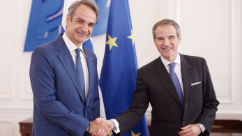 Συνάντηση Μητσοτάκη με τον γενικό διευθυντή του Διεθνούς Οργανισμού Ατομικής Ενέργειας