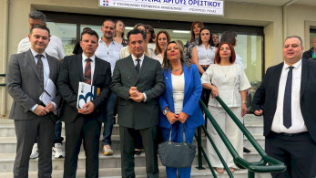 Άδωνις Γεωργιάδης για διαμαρτυρία στο Άργος Ορεστικό: Με κήρυξαν ανεπιθύμητο και μαζεύτηκαν έξι