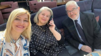Η συγκινητική ανάρτηση του Παναγιώτη Νέστορα για τον θάνατο της συζύγου του, Βάγιας Νέστορα