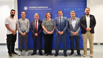 Θάνος Πλεύρης: 1,33 εκατ. για την ενίσχυση του στόλου της Δημοτικής Αστυνομίας Αθηνών