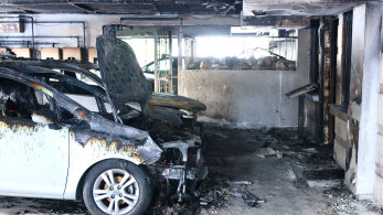 Θεσσαλονίκη: Βίντεο-ντοκουμέντο από την εμπρηστική επίθεση