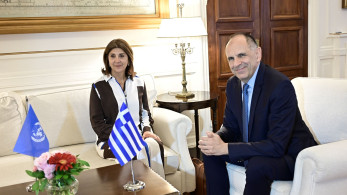 Συνάντηση Γεραπετρίτη - Κουεγιάρ για το Κυπριακό, στήριξη στις προσπάθειες του ΟΗΕ