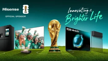 Η Hisense γιορτάζει την έναρξη του FIFA World Cup 2026 με την καινοτομία RGB MiniLED