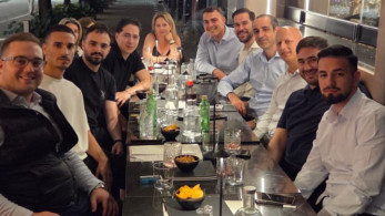 Ο Γρηγόρης Δημητριάδης με τη ΔΑΠ και την ΟΝΝΕΔ στα Ιωάννινα - μήνυμα συνεχούς στήριξης στη νεολαία