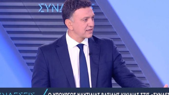 Βασίλης Κικίλιας: «Δίνουμε μάχη για να μην αυξηθούν τα ακτοπλοϊκά εισιτήρια (video)