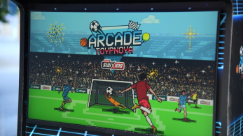 Πάμε Στοίχημα Arcade Tournament αποκλειστικά στα καταστήματα Allwyn