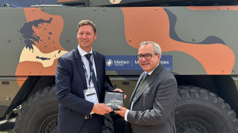 METLEN και KNDS παρουσίασαν το VBCI PHILOCTETES στη Eurosatory 2026