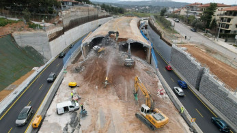 Θεσσαλονίκη: κυκλοφοριακό «έμφραγμα» λόγω Flyover - Κλειστή η γέφυρα Πανοράματος (video)