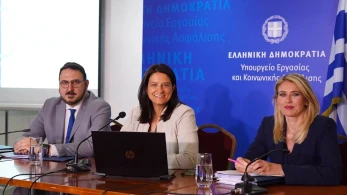 Νίκη Κεραμέως:  Βελτιώνουμε το πλαίσιο επαγγελματικής ασφάλισης για καλύτερα χρόνια στο μέλλον (video)