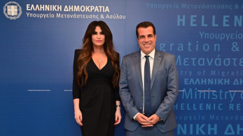Συνάντηση Θάνου Πλεύρη-Κίμπερλι Γκιλφόιλ: στο επίκεντρο παράνομη μετανάστευση και προστασία των συνόρων