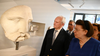 Η Λίνα Μενδώνη εγκαινίασε το νέο Αρχαιολογικό Μουσείο Άργους