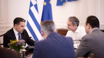 Ο Κυριάκος Μητσοτάκης συναντήθηκε με τον Panos Panay, Senior Vice President της Amazon, για επενδύσεις στο ΑΙ