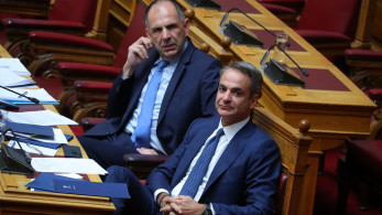 Ο υιός Χαφτάρ στην Αθήνα, σε διπλό τετ α τετ με Μητσοτάκη και Γεραπετρίτη