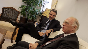Συλλυπητήρια ανάρτηση του Κυριάκου Μητσοτάκη για τον θάνατο του Βασίλη Λεβέντη