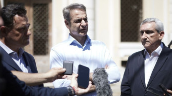 Κυριάκος Μητσοτάκης από τη Ρόδο: Πρώτο χρέος μου να κρατήσω την πατρίδα ασφαλή – Το μήνυμα για τις εκλογές (video)