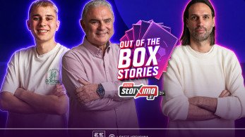 «Out of the Box Stories»: θρυλικό αυτόγραφο και συλλεκτική κάρτα Panini «τρέλαναν» Σωτηρακόπουλο και Madney