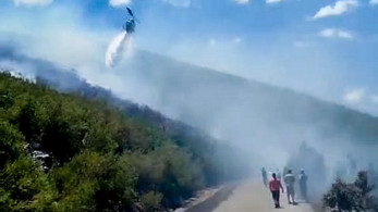 Δύο φωτιές στη Βοιωτία - Ήχησε το 112 - Απειλούνται κατοικίες (video)