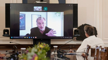 Συνομιλία Μητσοτάκη με τον σκηνοθέτη της «Οδύσσειας» Κρίστοφερ Νόλαν