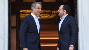 Κυριάκος Μητσοτάκης σε Χριστοδουλίδη: Η Ελλάδα στέκεται εμπράκτως στο πλευρό της Κύπρου» (photos)