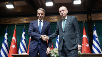 Στο δείπνο για τους ηγέτες του ΝΑΤΟ Κυριάκος Μητσοτάκης και Μαρέβα - Τους υποδέχτηκε ο Ρετζέπ Ταγίπ Ερντογάν (video)