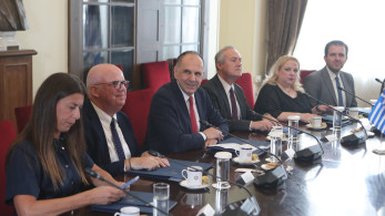 Γιώργος Γεραπετρίτης: Η στρατηγική σχέση Ελλάδας-ΗΠΑ στο επίκεντρο της συνάντησης με Γουίκερ