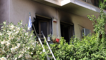Τραγωδία στα Πατήσια: νεκρή ηλικιωμένη από φωτιά σε διαμέρισμα