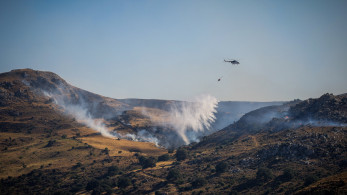 Φωτιά στο Ηράκλειο Κρήτης: 112 στην περιοχή Αληθινή