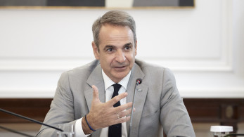Τηλεφωνική επικοινωνία του Κυριάκου Μητσοτάκη με τον Εμίρη του Κατάρ