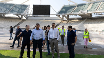 Κυριάκος Μητσοτάκης: Παρεμβάσεις άνω των 160 εκατ. στο ΟΑΚΑ - Σκοπός να μετατραπεί σε χώρο αναψυχής και πρασίνου (video)