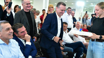 Χάρης Δούκας: η βρόμικη Αθήνα και τα παιχνίδια με τον Αλέξη