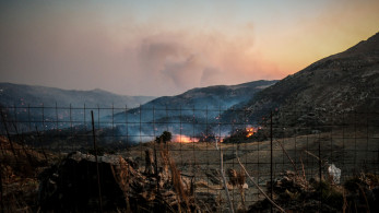 Μάχη με τις φλόγες σε Κρήτη και Λέσβο - Ισχυροί άνεμοι στο Ρέθυμνο καθηλώνουν τα εναέρια