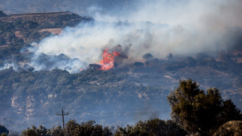 Συναγερμός για φωτιές σε Πάρο και Άνδρο - Μηνύματα 112 για εκκενώσεις (video)