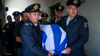 Ρέθυμνο: Σπαραγμός και οδύνη στην κηδεία του 25χρονου πυροσβέστη που σκοτώθηκε (photos)