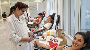 ΕΚΕΑ: το καλοκαίρι η προσφορά αίματος συνεχίζεται, εθελοντική αιμοδοσία στο Σεράφειο