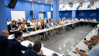 Πρώτη συνεδρίαση των εκλεγμένων μελών της Πολιτικής Επιτροπής ΝΔ - Κυρανάκης: Κόμμα σε διαρκή κίνηση