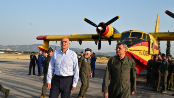 Νίκος Δένδιας: Ώρα ανανέωσης για τα πυροσβεστικά αεροσκάφη