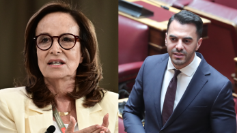 Διαμαντοπούλου και Χριστοδουλάκης διαψεύδουν το δημοσίευμα για το γεύμα με Γεραπετρίτη