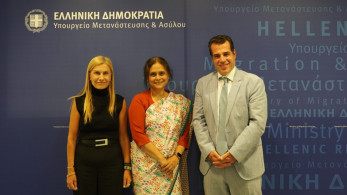 Η παράνομη μετανάστευση στο επίκεντρο της συνάντησης Πλεύρη με την πρέσβη του Μπαγκλαντές