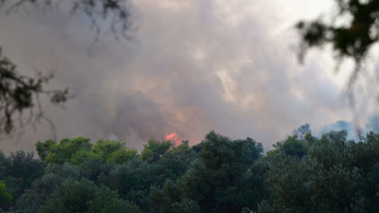 Φωτιά στην περιφερειακή Αιγάλεω, στον Ασπρόπυργο - μηνύματα 112 και μεγάλη κινητοποίηση της πυροσβεστικής