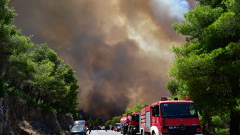 Στον ανακριτή την Τρίτη οι δύο συλληφθέντες για τη μεγάλη φωτιά που ξεκίνησε από Βοιωτία