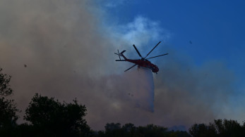 Φωτιά σε Βοιωτία και Δυτική Αττική: 24 μηνύματα του 112 μέσα σε τέσσερις ημέρες
