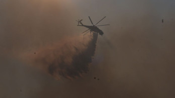 Τα μέτωπα των πυρκαγιών σε Βοιωτία, Αργολίδα, Αττική, Άρτα από drones και ελικόπτερο (video)