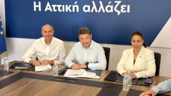 Περιφέρεια Αττικής: Εργο 6,45 εκατ. στη Μεταμόρφωση - Αλλάζει η εικόνα σε Τατοΐου και Γ. Παπανδρέου