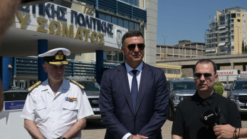 Βασίλης Κικίλιας: Η ενίσχυση του Λιμενικού και η ασφάλεια του πολίτη στον πυρήνα της πολιτικής μας