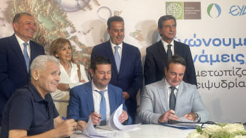 Έτοιμο το 2028 το εξωτερικό δίκτυο ύδρευσης Πεύκων-Χορτιάτη - Υπεγράφη η σύμβαση παρουσία Παπασταύρου